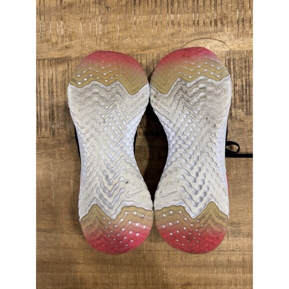 Nike Epic React Flyknit 2 Black Running Shoes Comfort BQ8927-003 Womens Size 9.5 - Picture 10 of 10